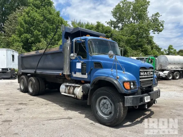 2007 Mack Granite