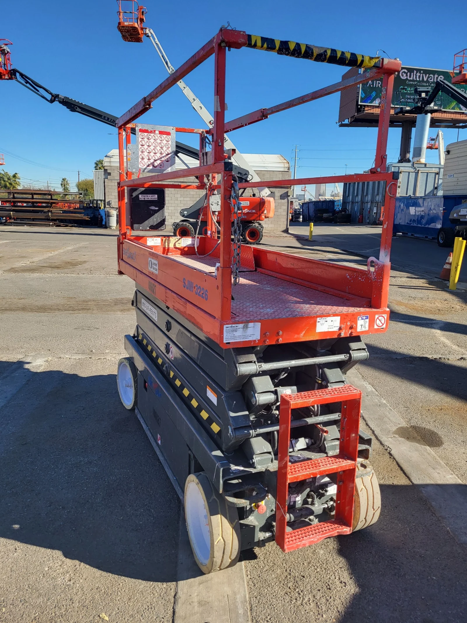 2017 Skyjack SJIII3226