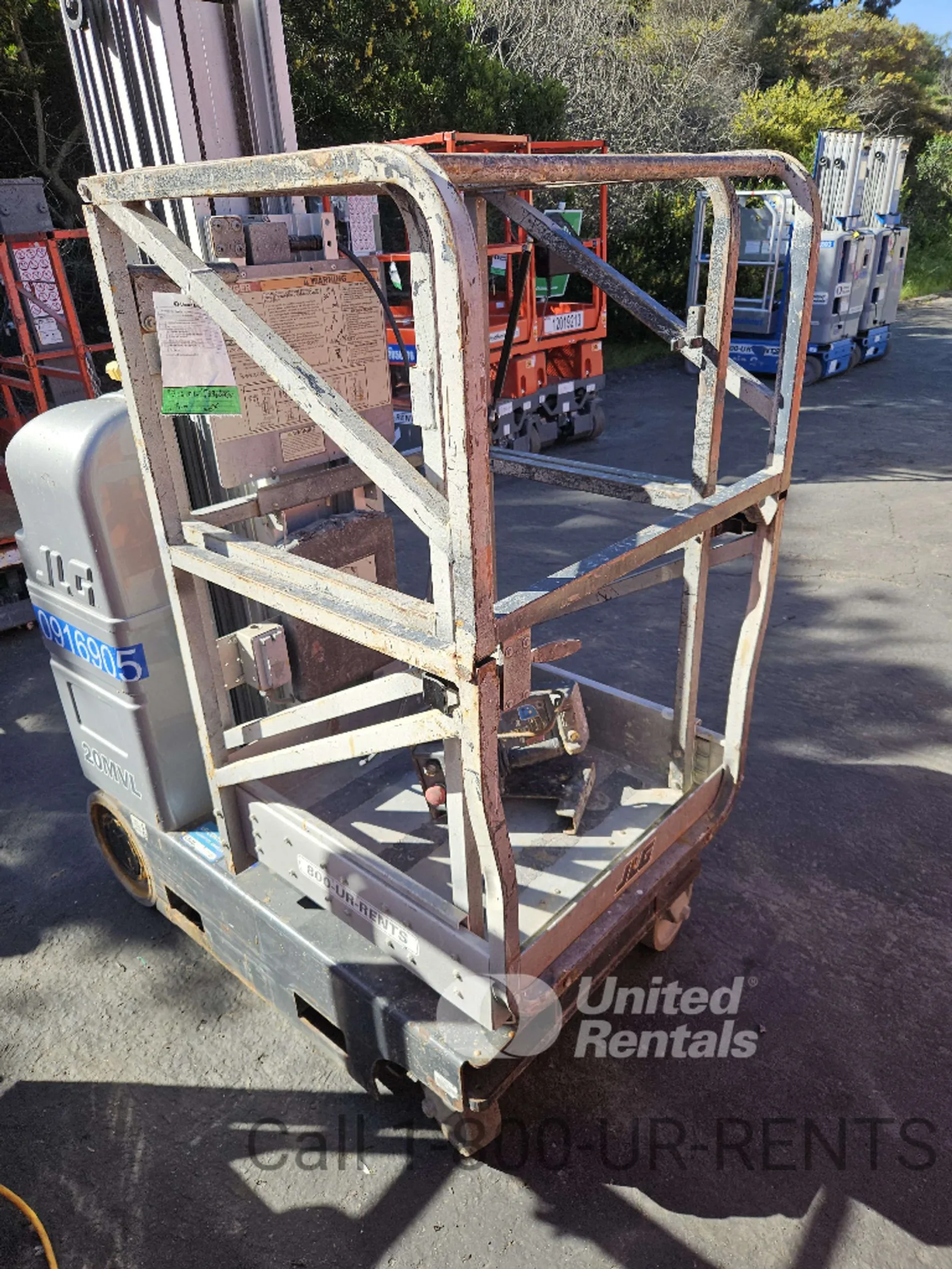 2019 JLG 20MVL Self-Propelled One-Person