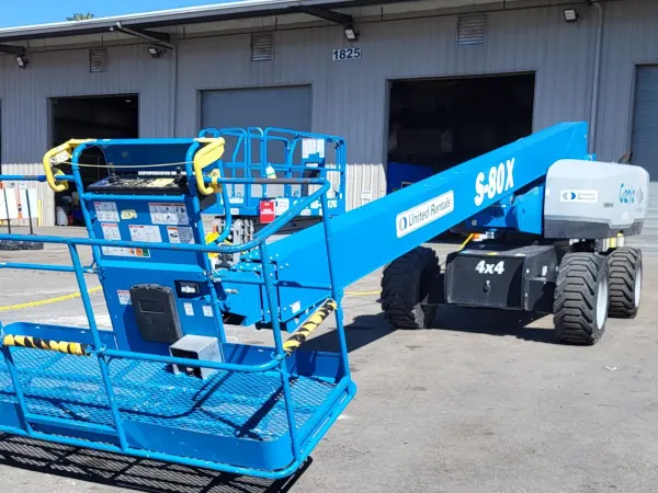 2017 Genie S-80X