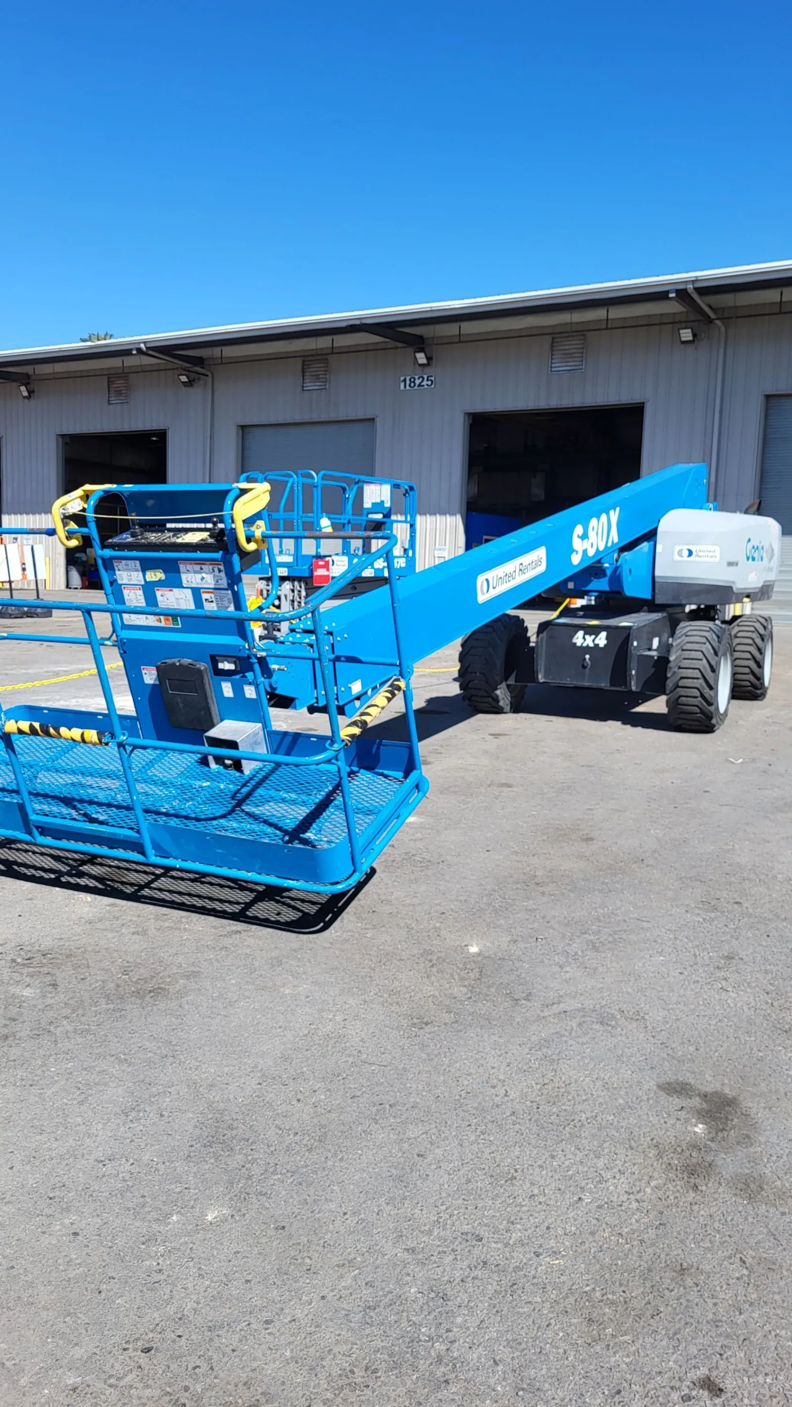 2017 Genie S-80X