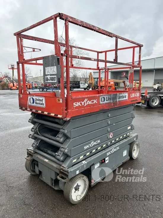 2016 Skyjack SJIII4740