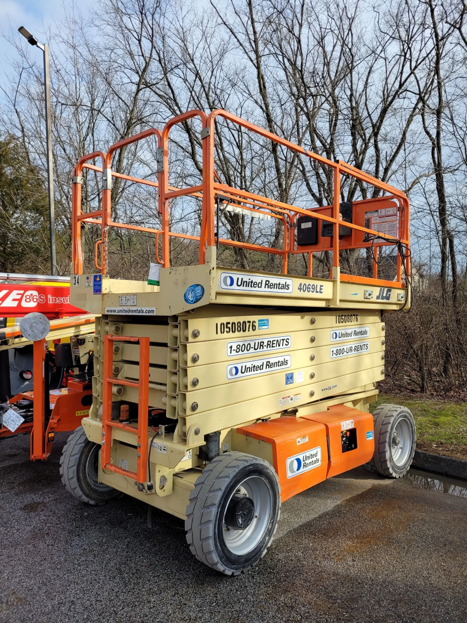 2016 JLG 4069LE