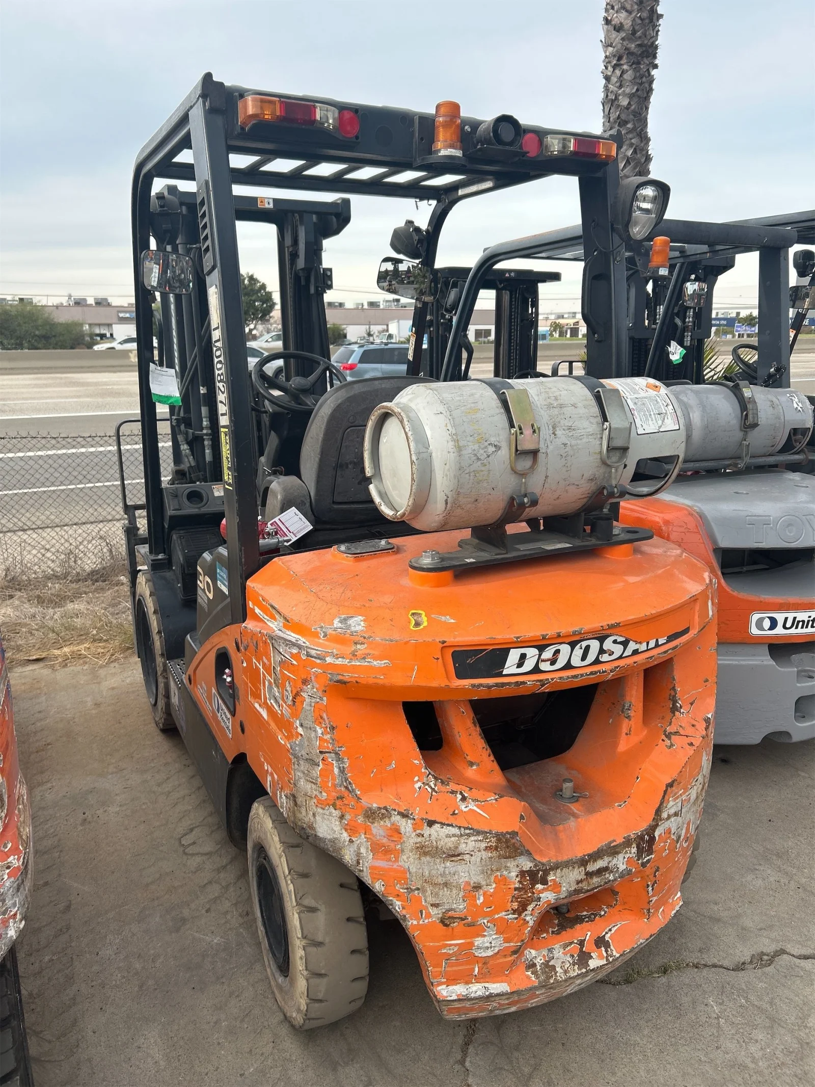 2019 Doosan G30P-7DF