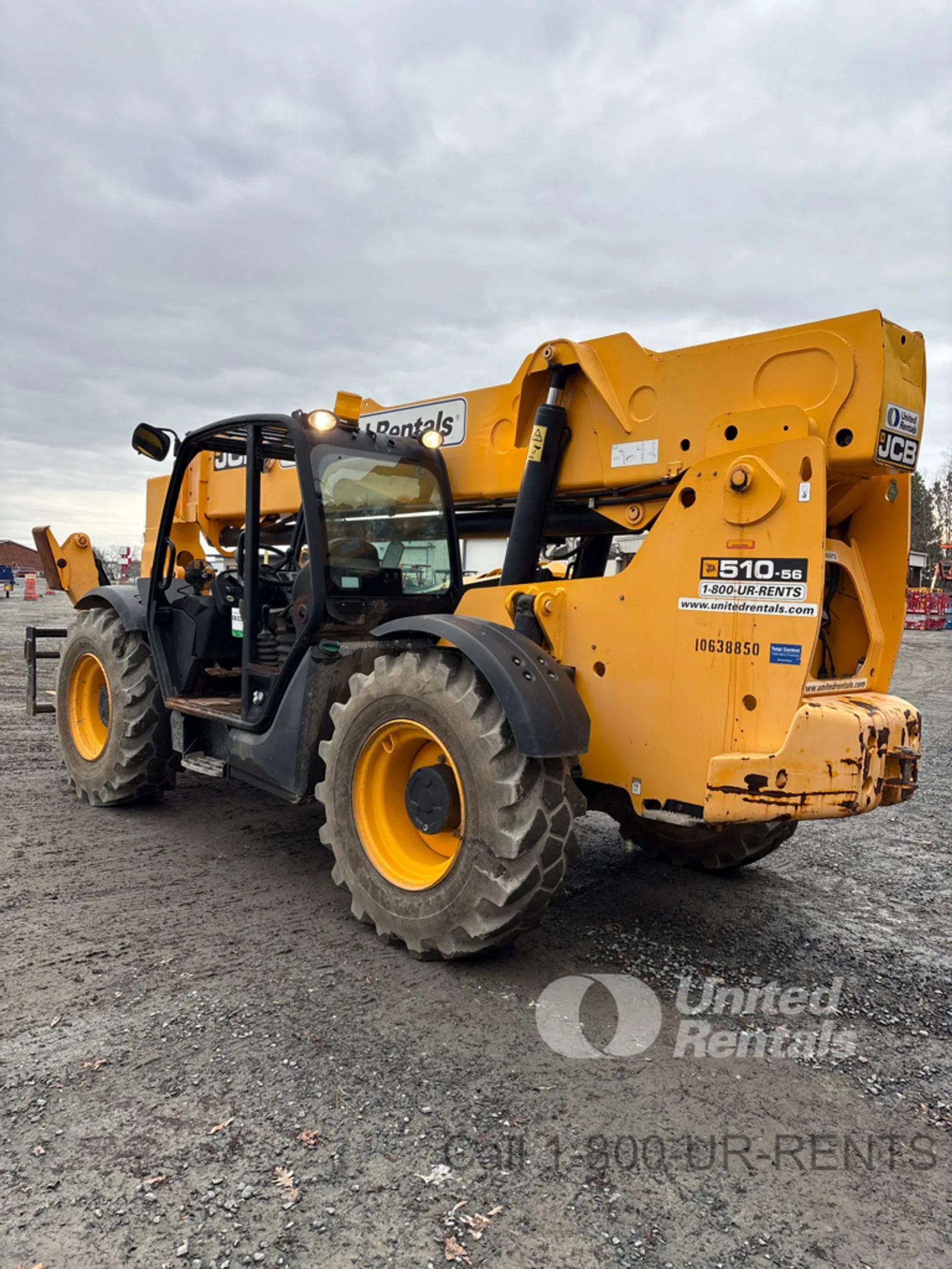 2017 JCB 510-56 S