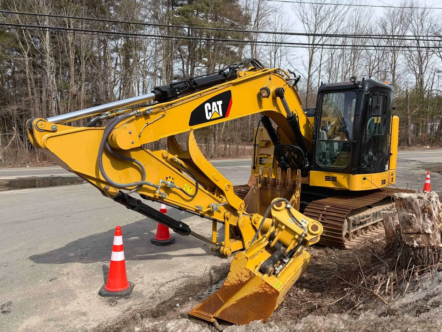 2019 Caterpillar 314FCR