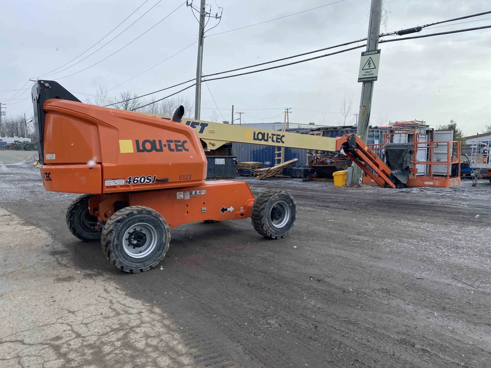2017 JLG 460SJ