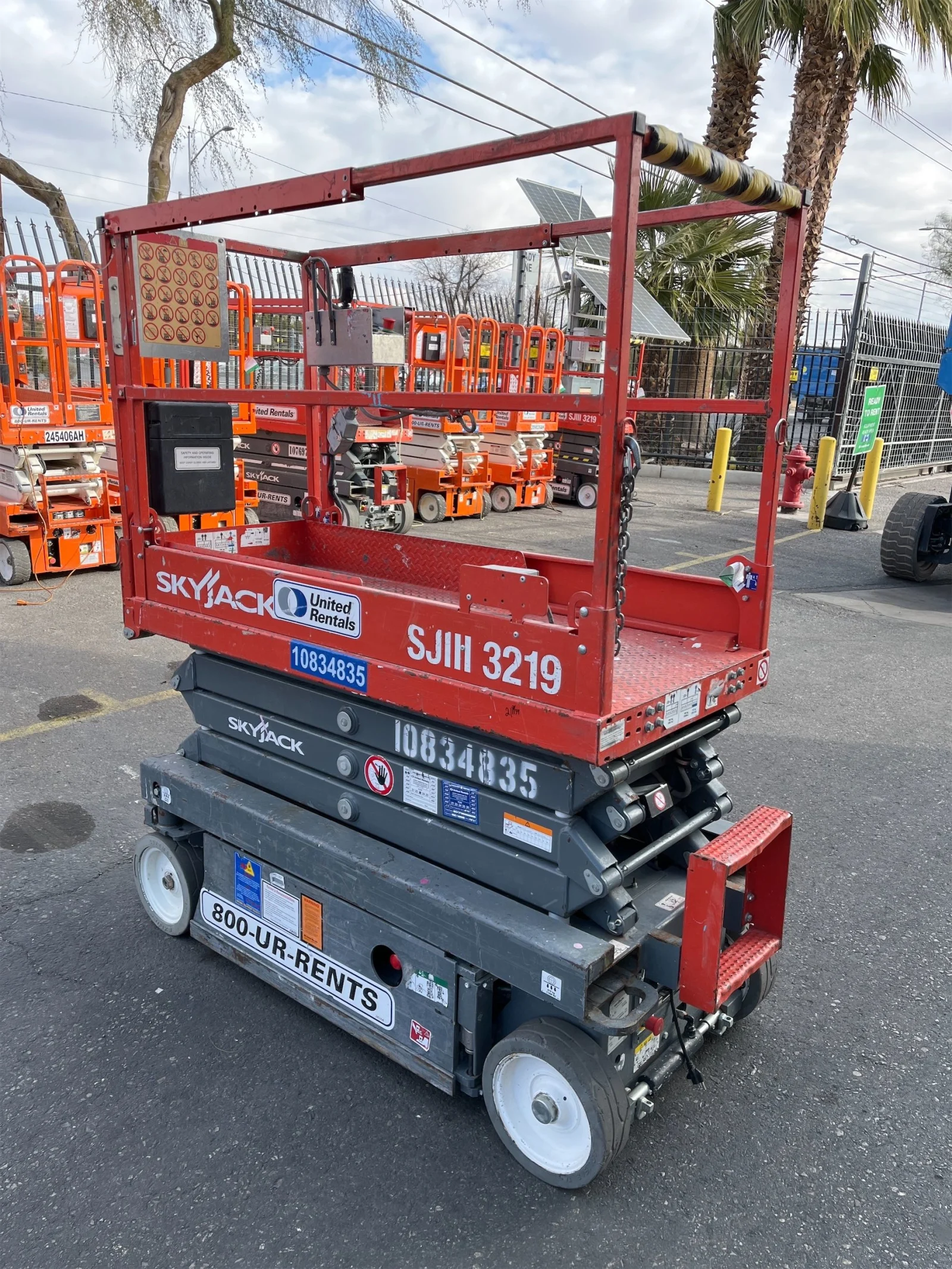 2018 Skyjack SJIII3219