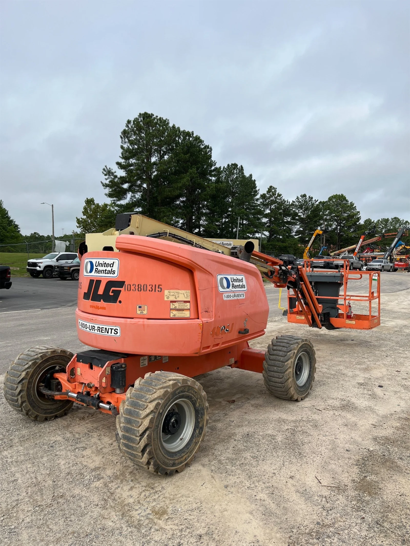 2015 JLG 450AJ Articulating