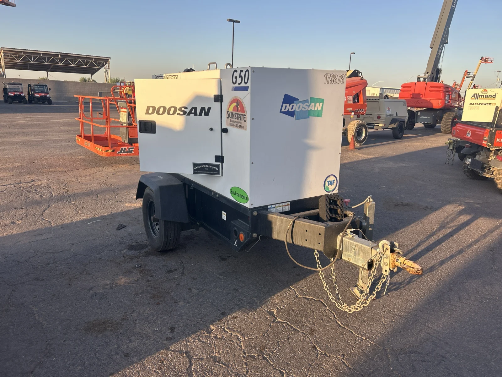 2018 IR Doosan G50 T4F