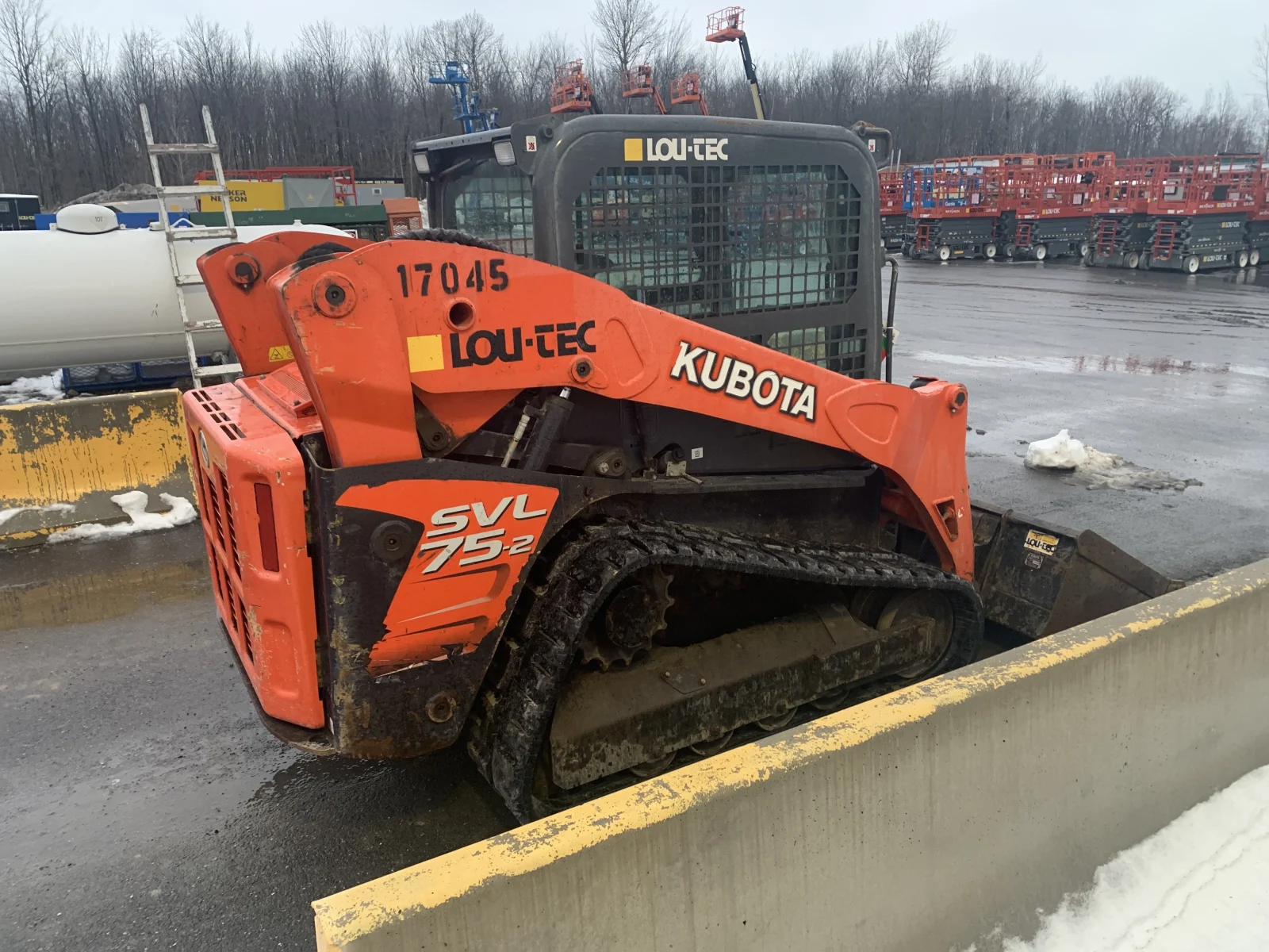 2020 Kubota SVL75-2