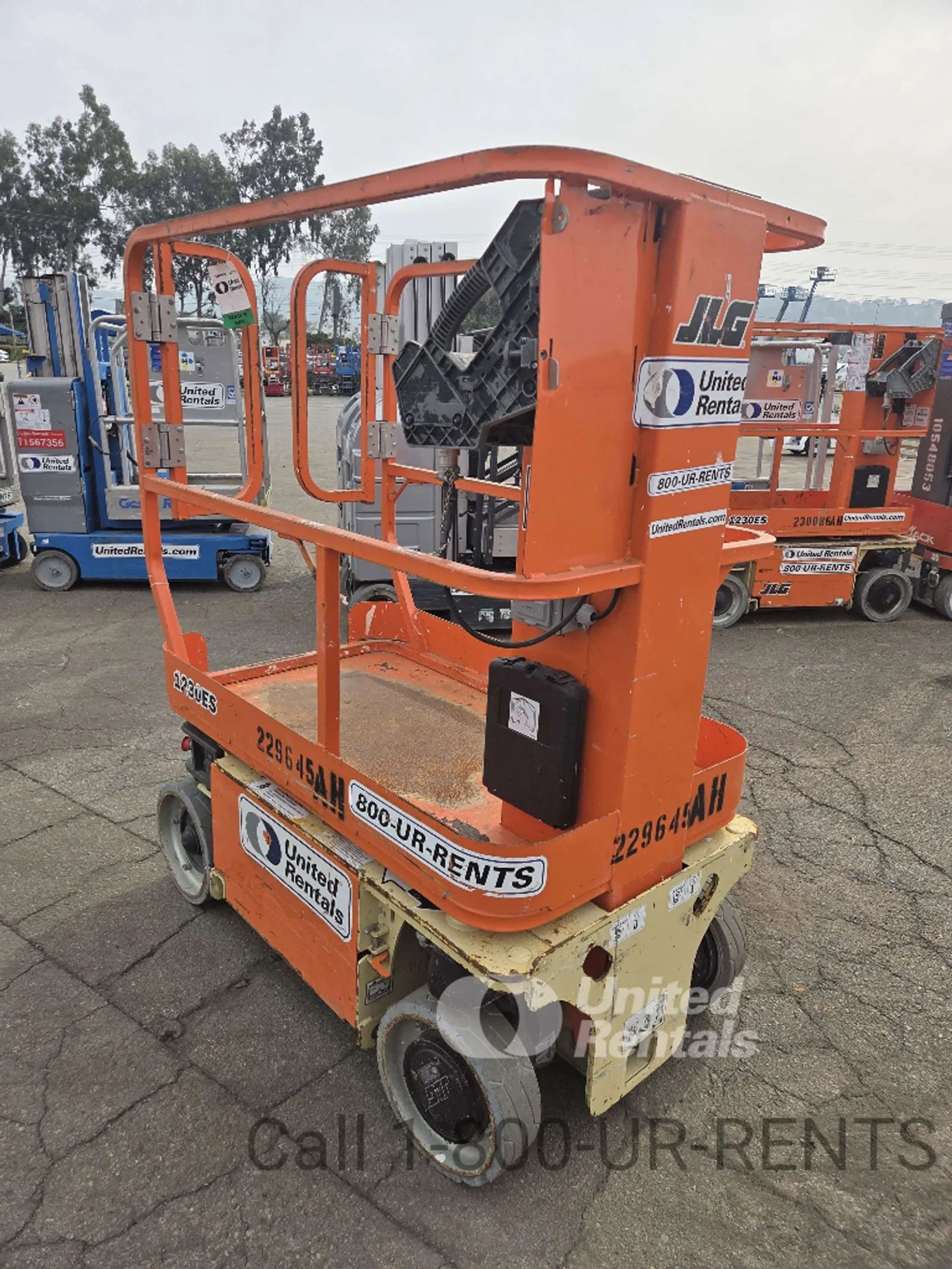 2019 JLG 1230ES Self-Propelled One-Person