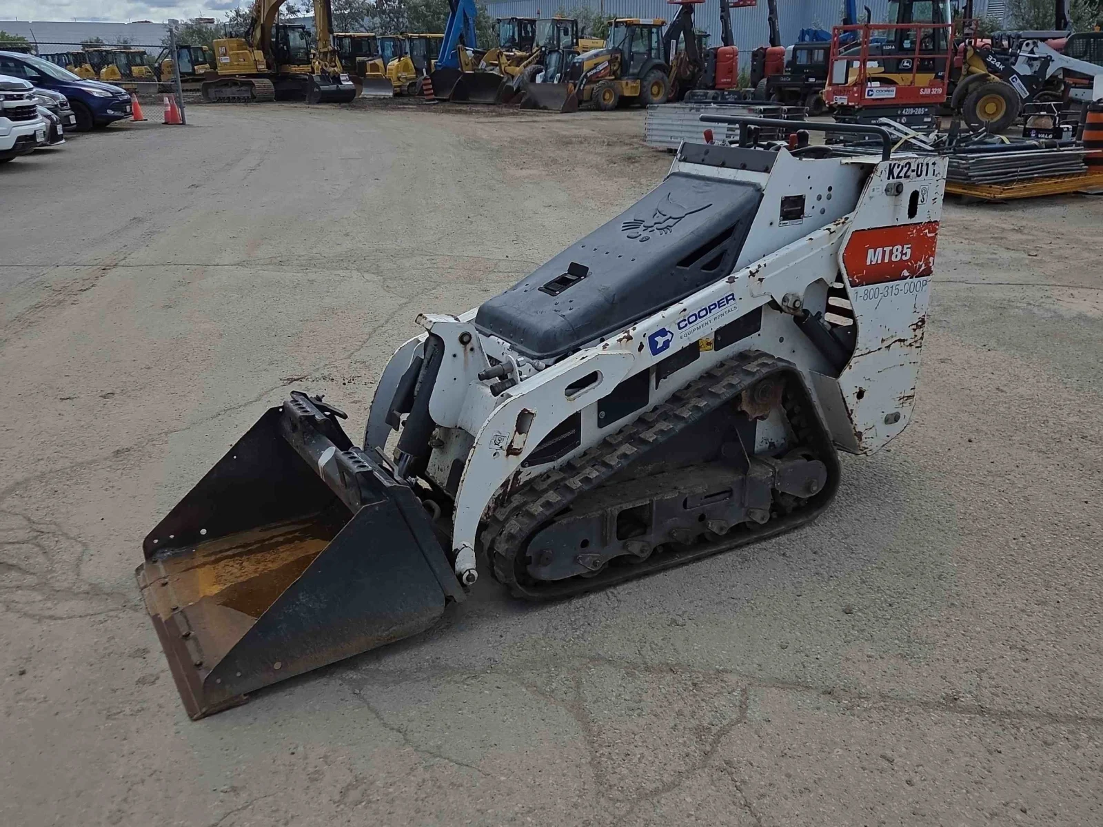 2017 Bobcat MT85