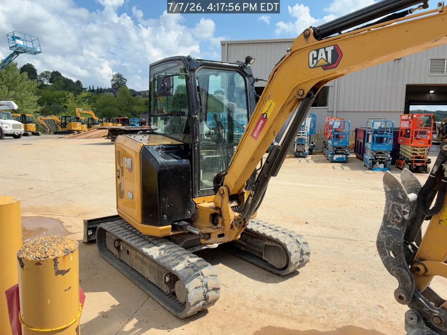 2022 Caterpillar 304 HT