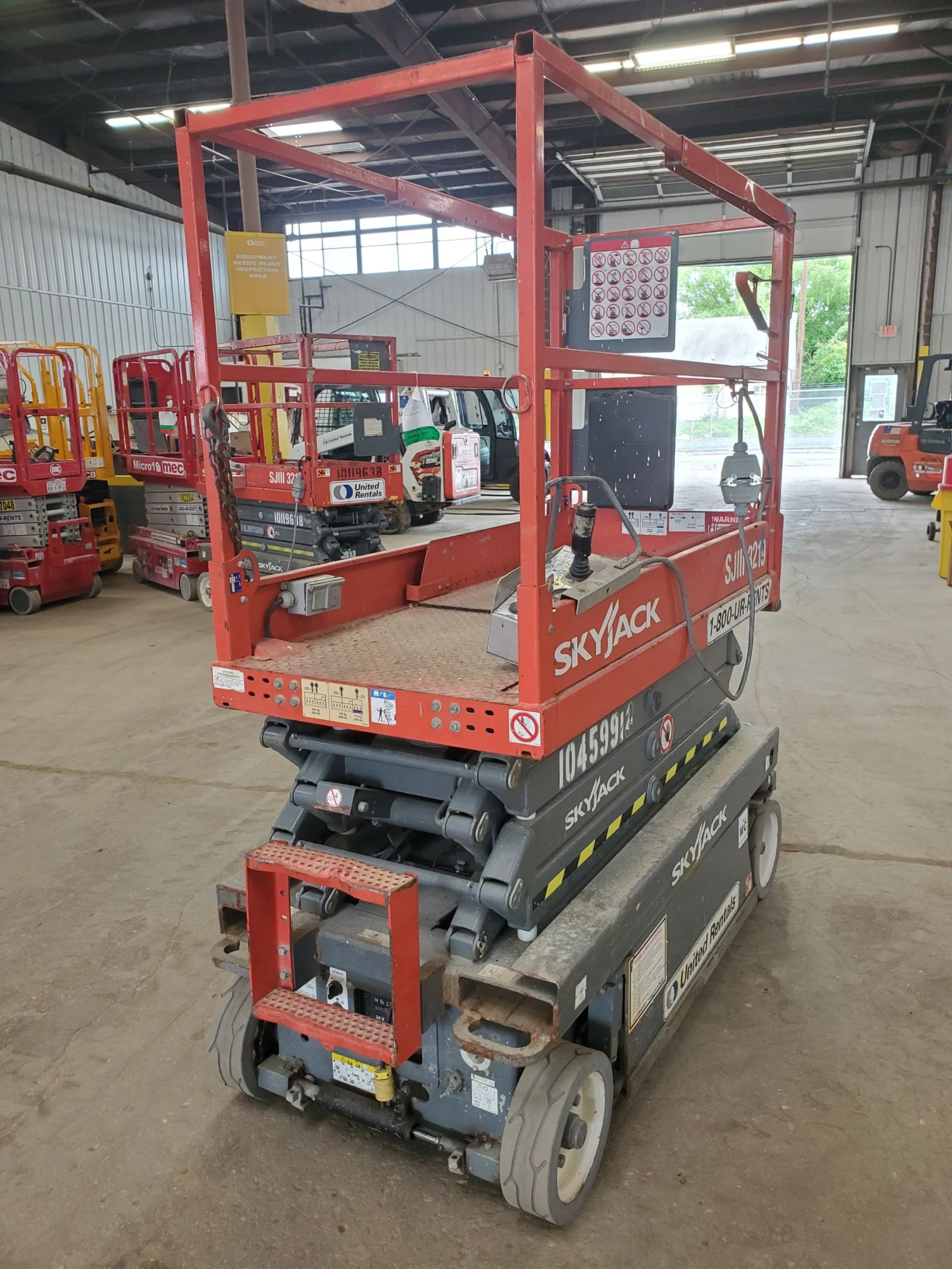 2016 Skyjack SJIII3219