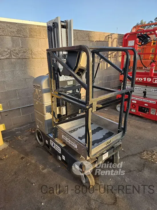 2019 JLG 20MVL Self-Propelled One-Person