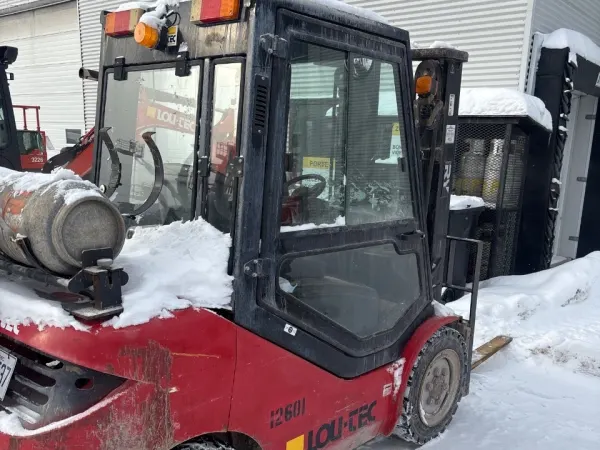 2018 Royal Forklift Co., Ltd C30HG