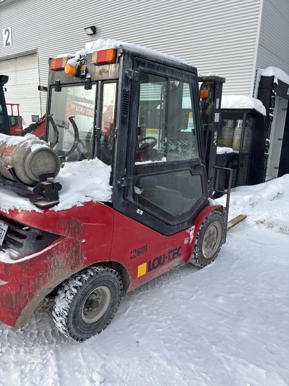 2018 Royal Forklift Co., Ltd C30HG