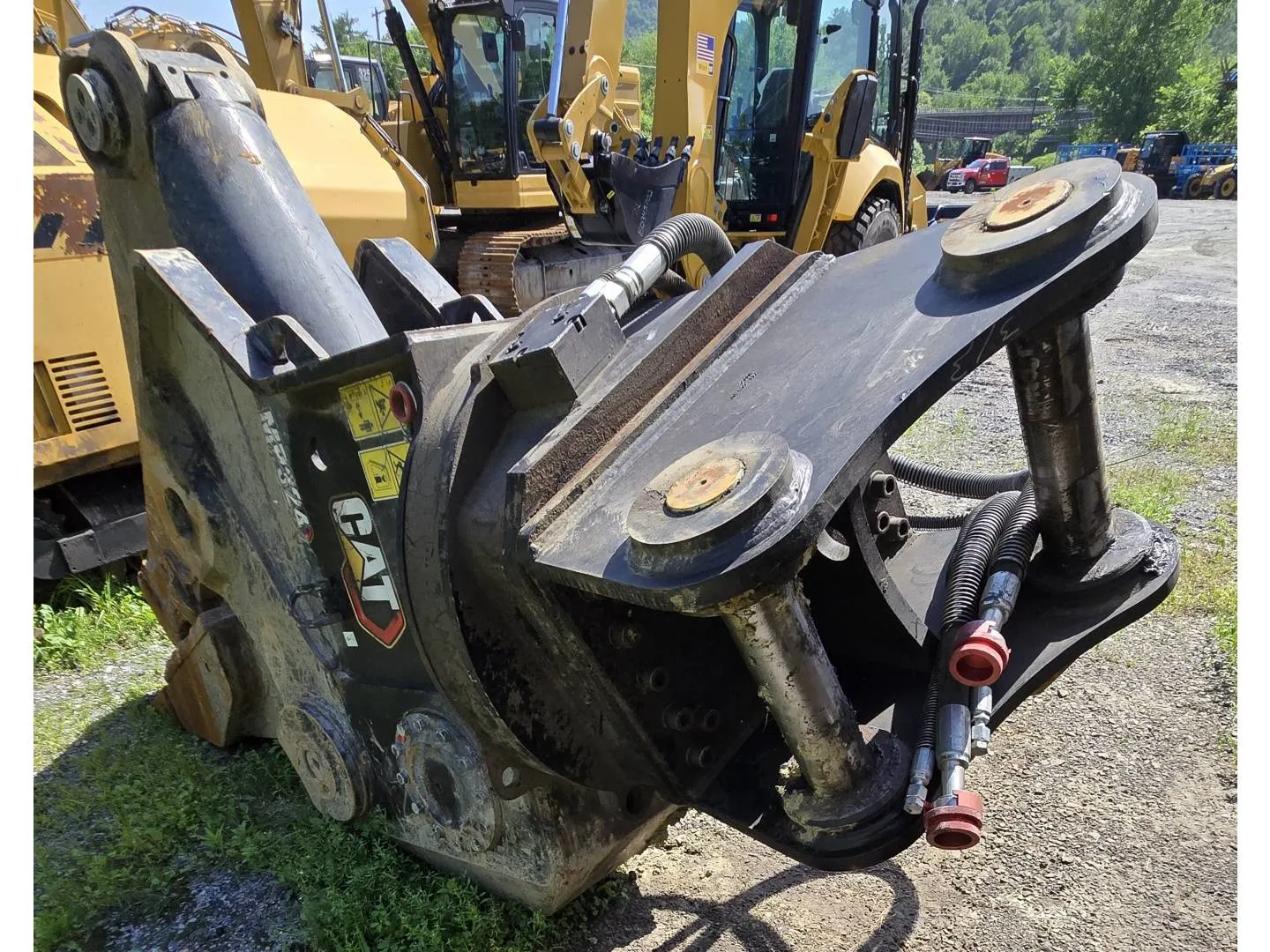 2025 Caterpillar MP342 MULTIPROCESSOR PULVERIZER JAWS