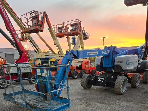 2017 Genie Z-60/37FE Articulating