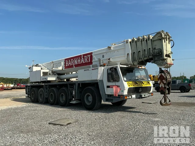 2001 Grove GMK5210