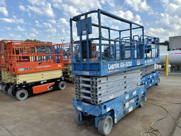 2014 Genie GS-3232
