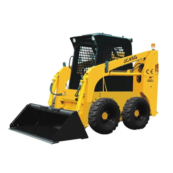 JC45 Skid Steer - front view