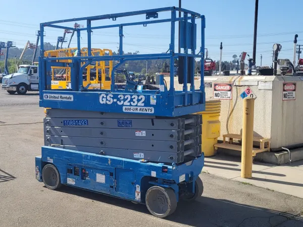 2019 Genie GS-3232