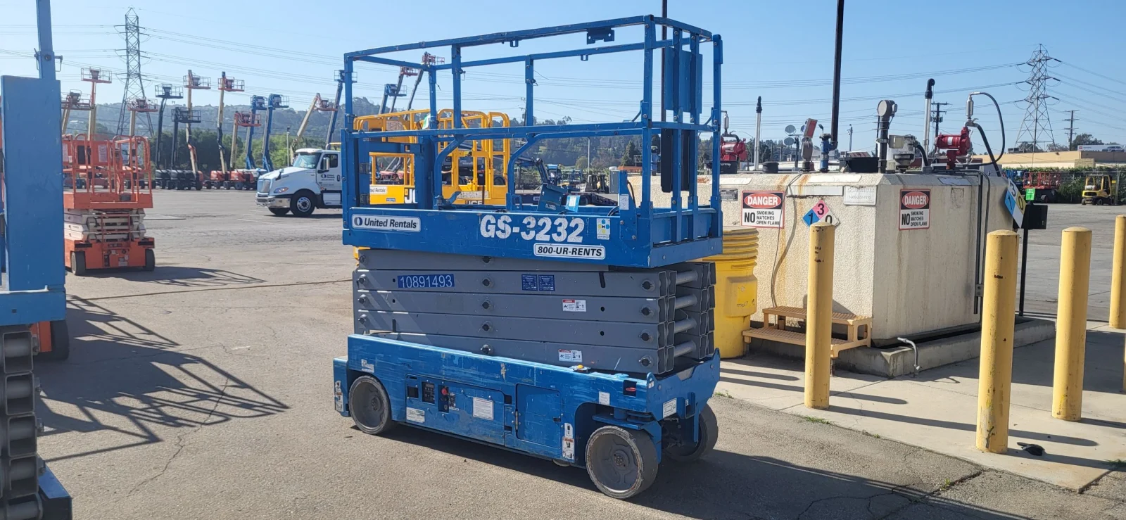 2019 Genie GS-3232