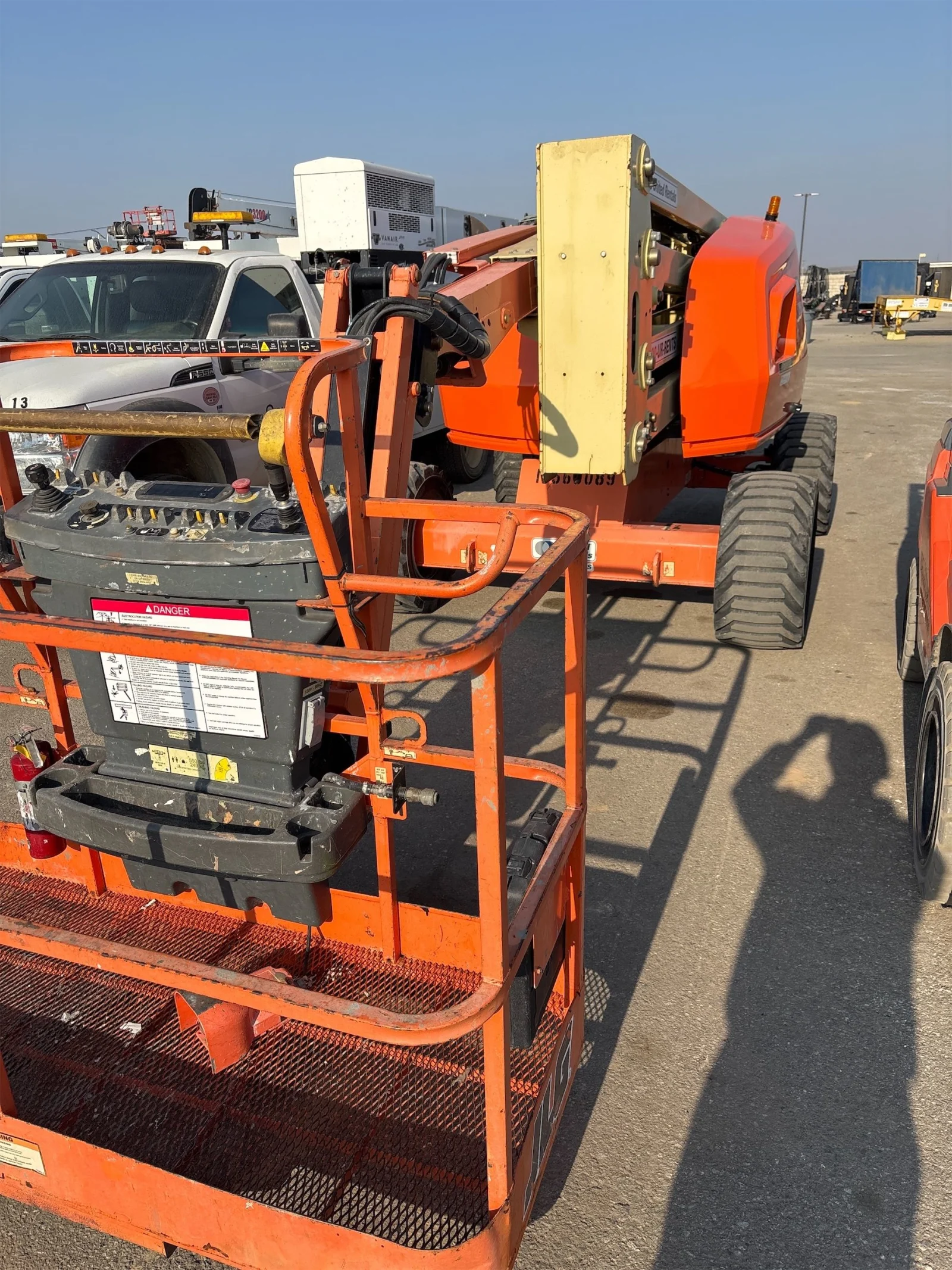 2017 JLG 450AJ Articulating