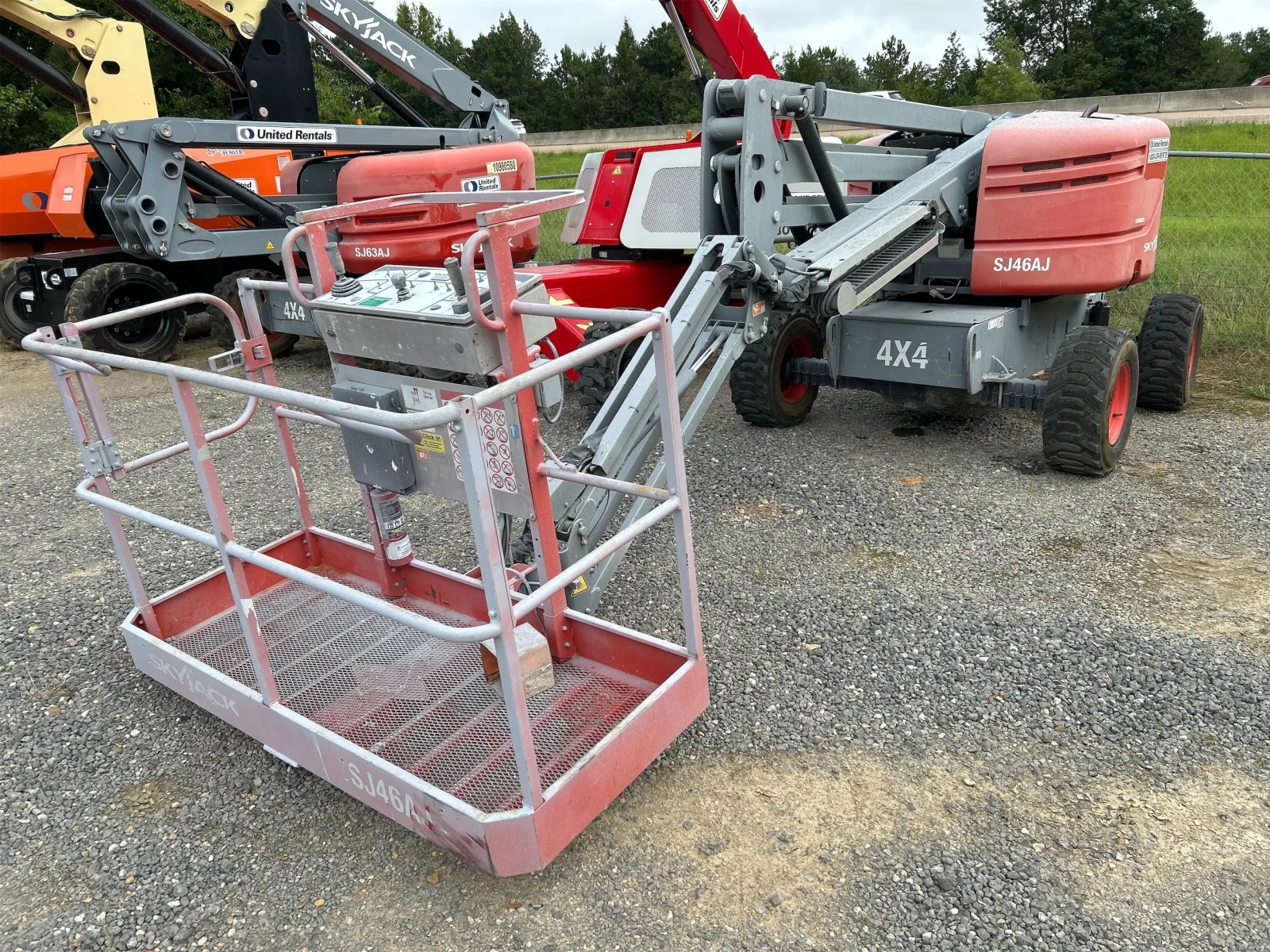 2017 Skyjack SJ46AJ Articulating