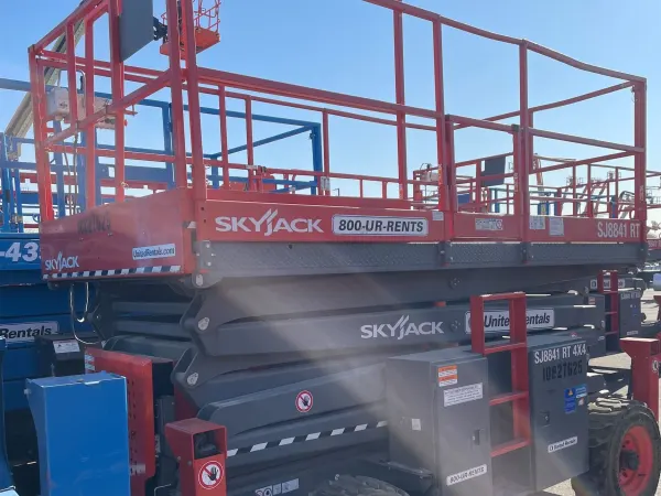 2018 Skyjack SJ8841RT Rough Terrain