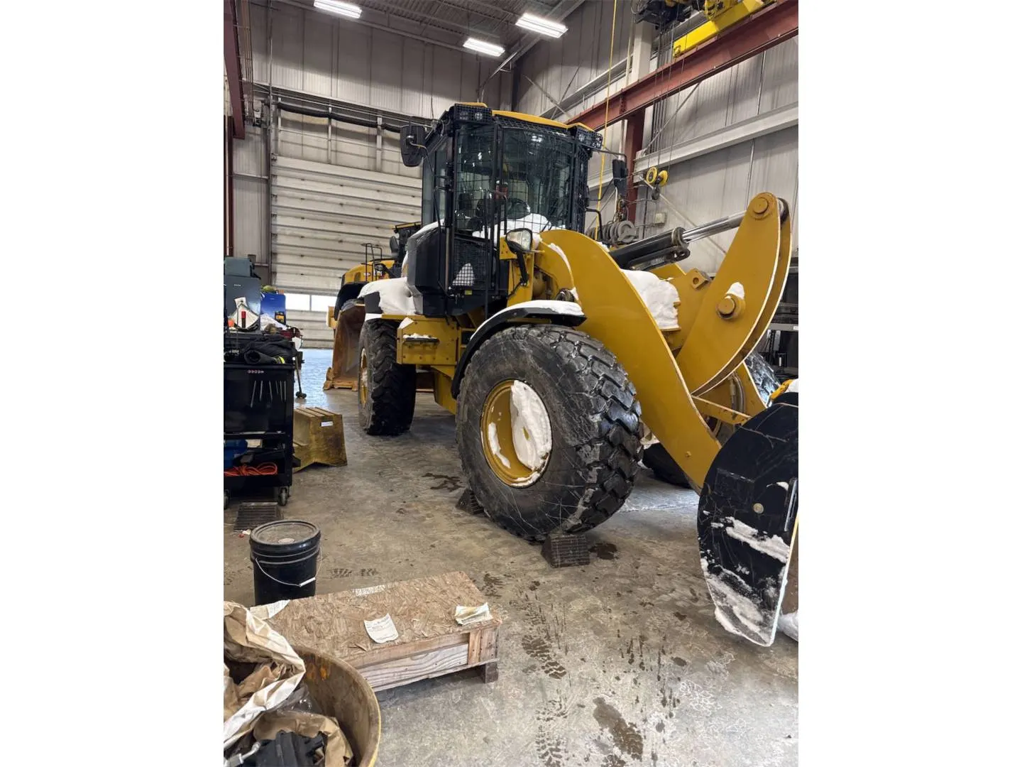 2018 Caterpillar 938M 3V