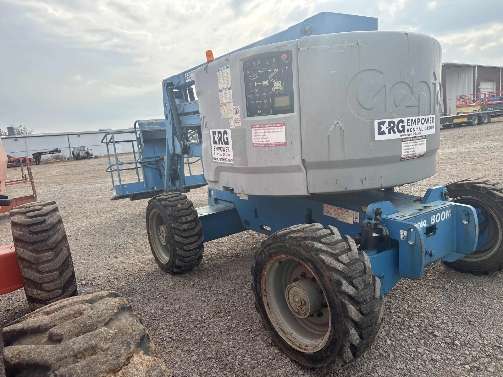 2014 Genie Z-45/25