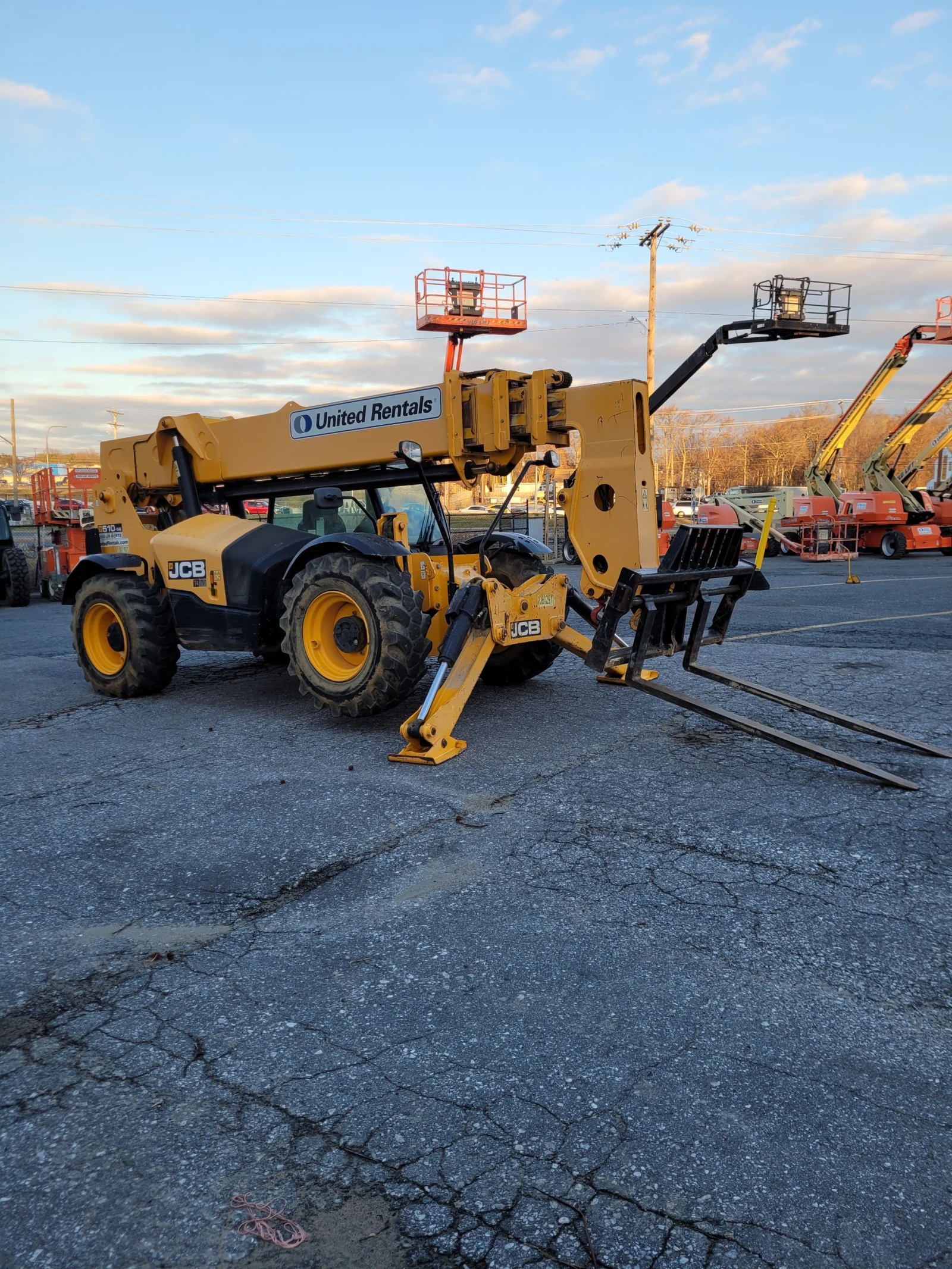 2018 JCB 510-56 S
