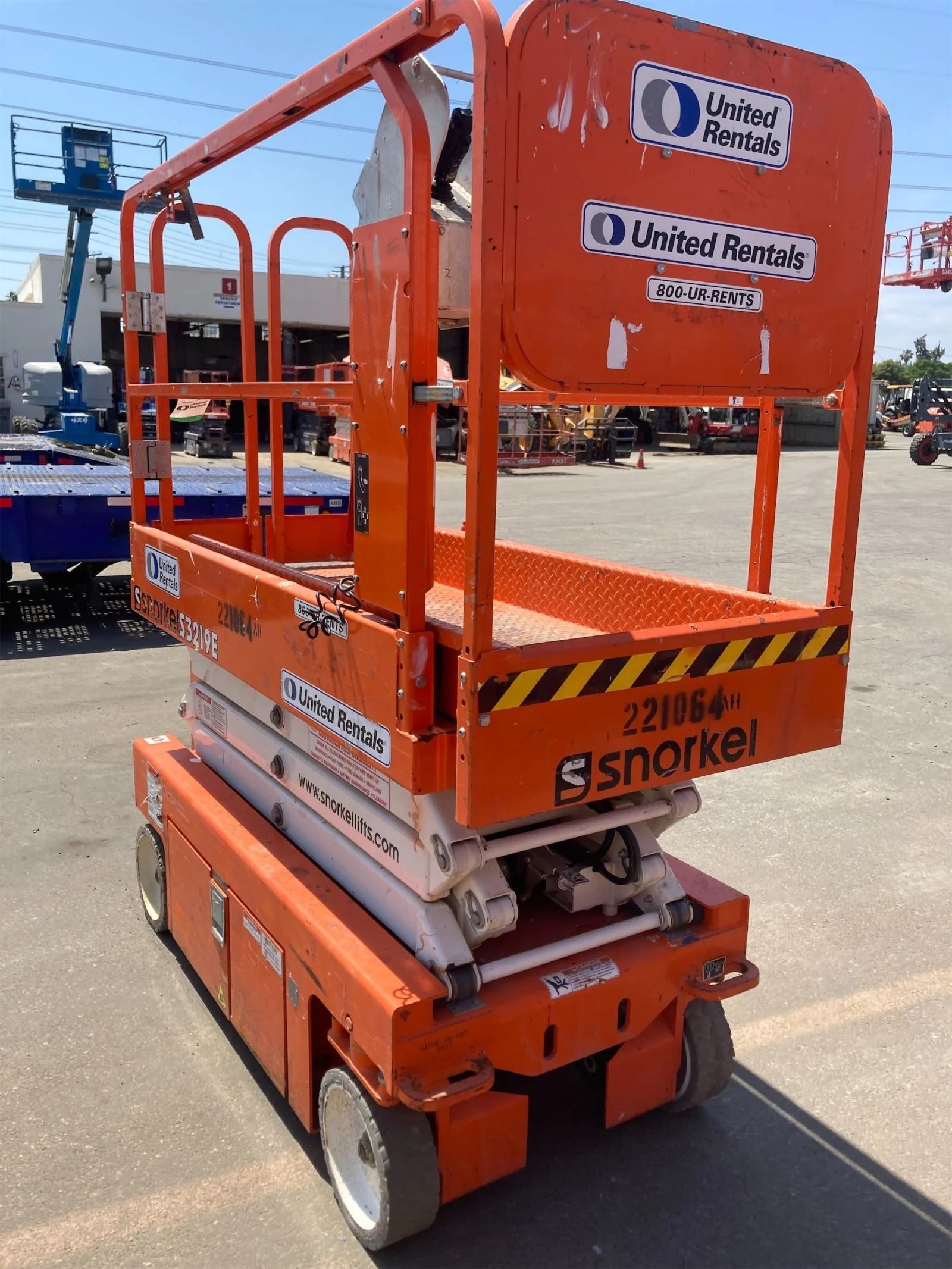 2019 Snorkel S3219E