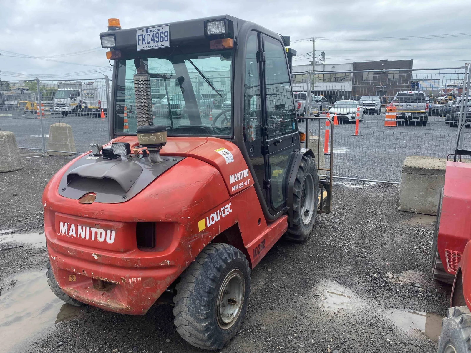 2017 Manitou MH25-4T
