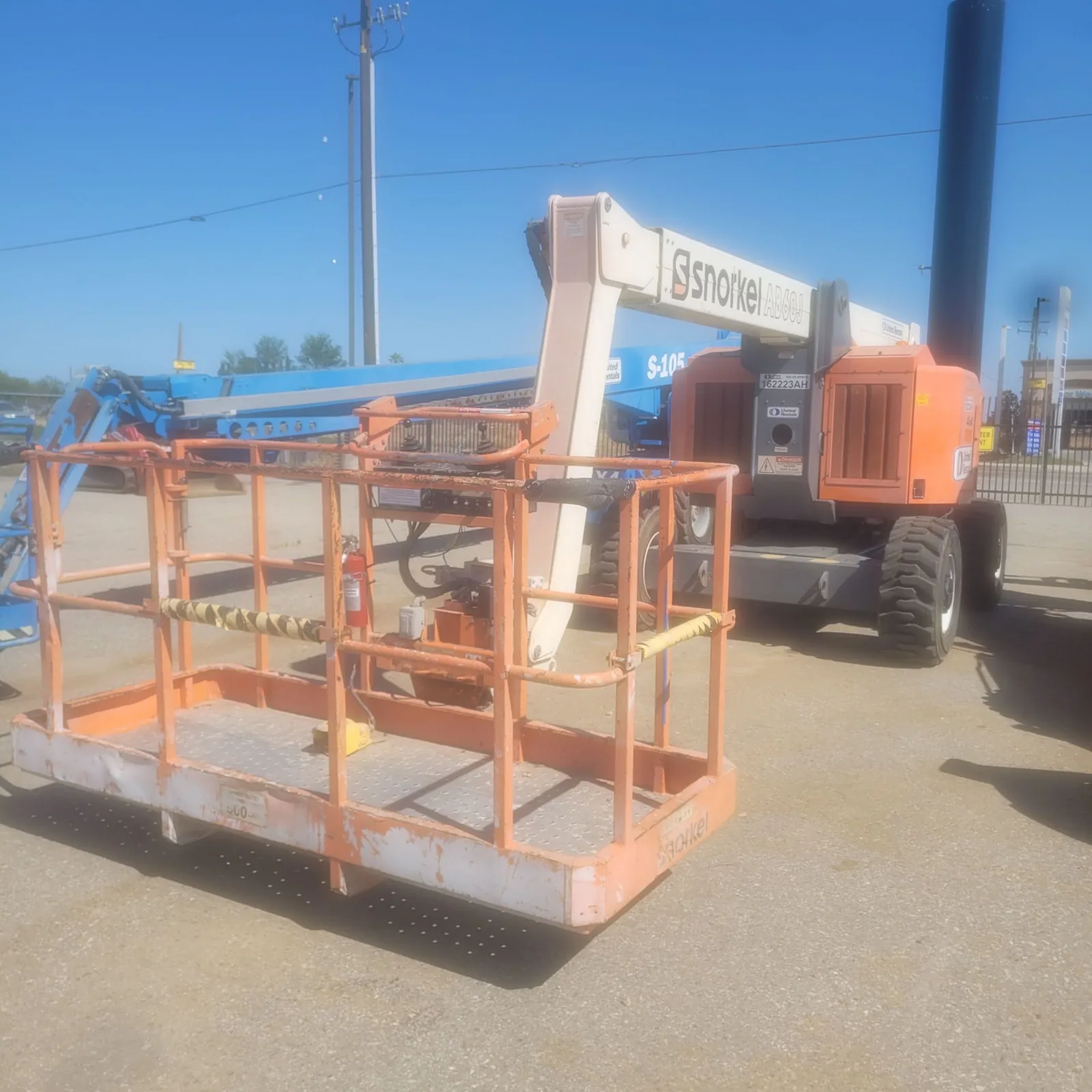 2015 Snorkel AB60J Articulating