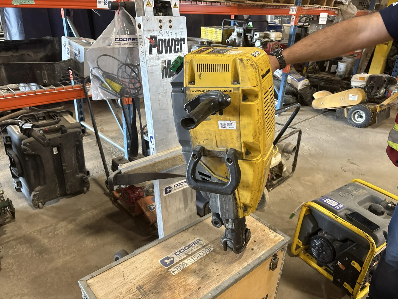 2014 Atlas Copco Cobra MK-1
