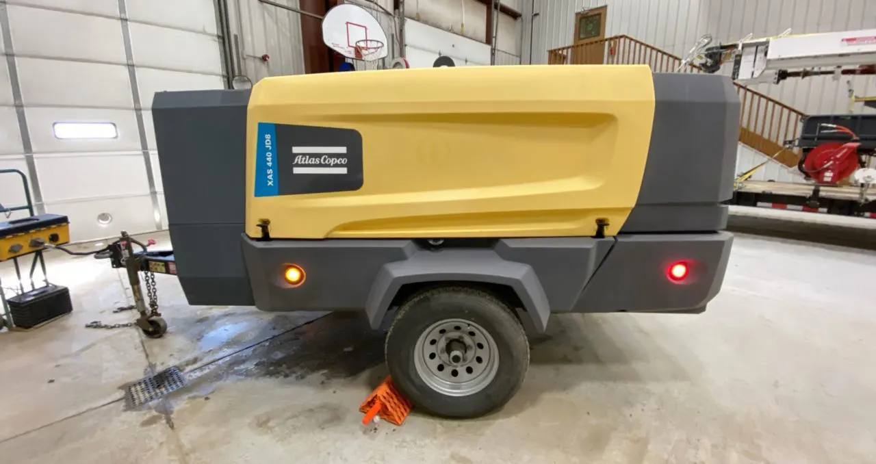 2020 Atlas Copco XAS 440 JD FT4