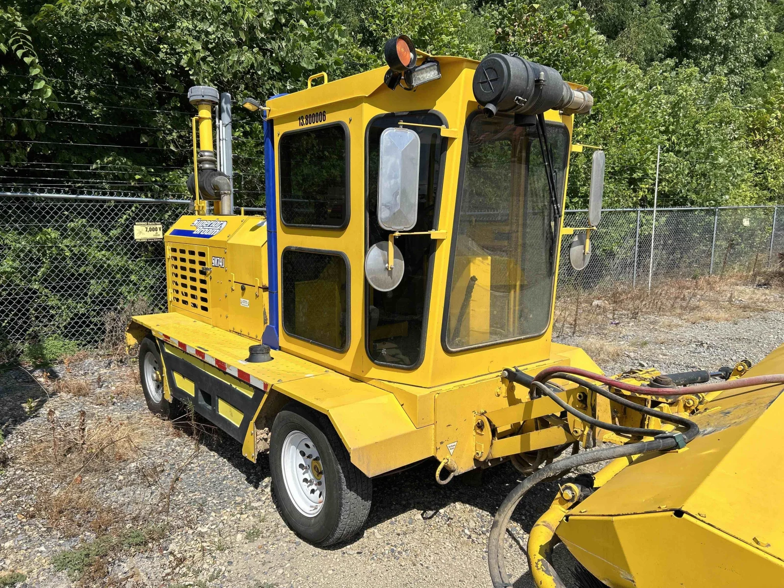 2019 Superior Broom SM74J