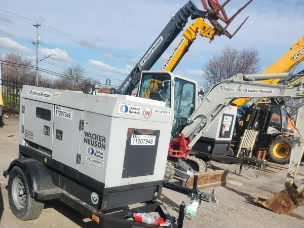 2021 Wacker Neuson G25 T4F