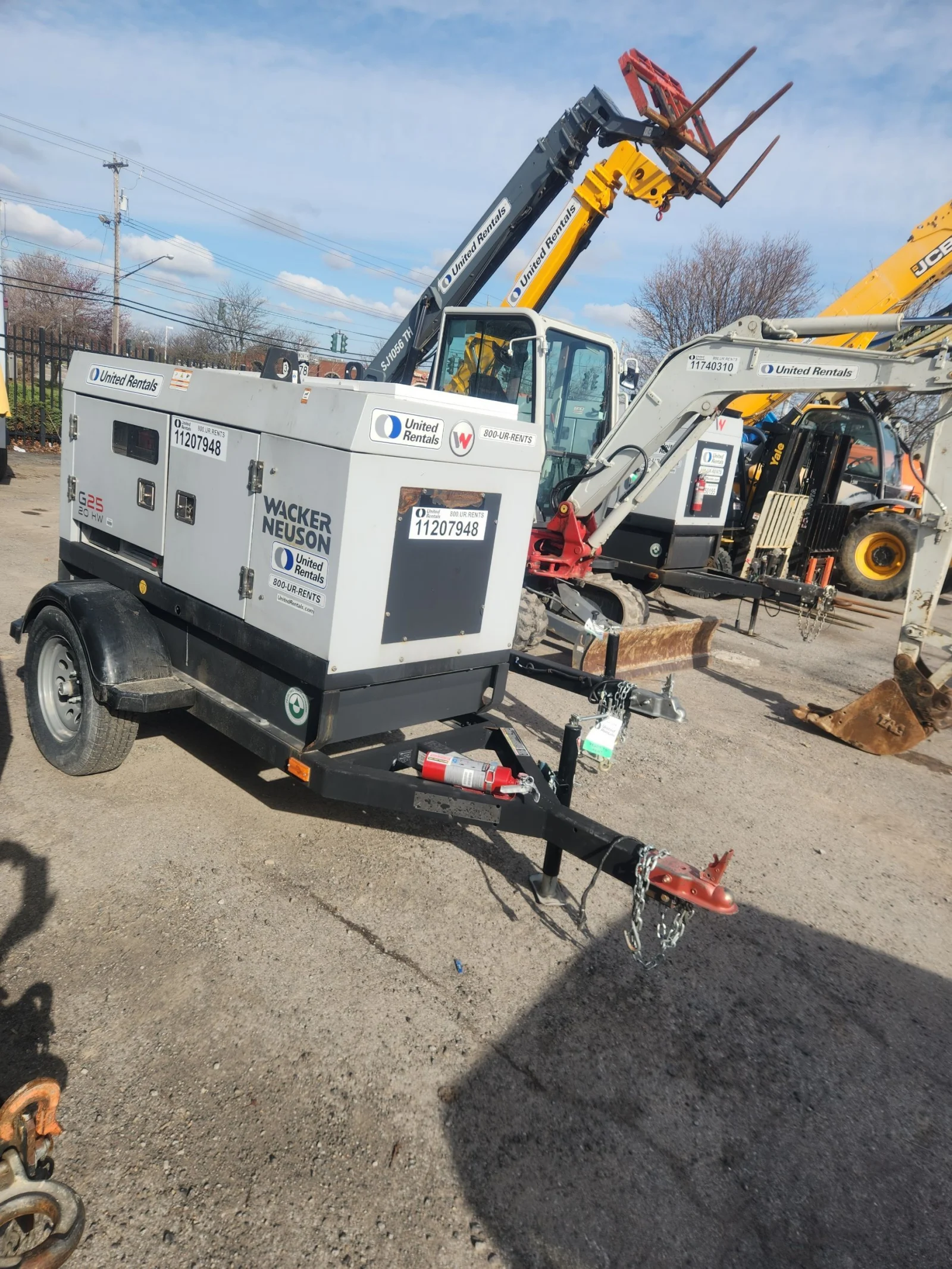 2021 Wacker Neuson G25 T4F