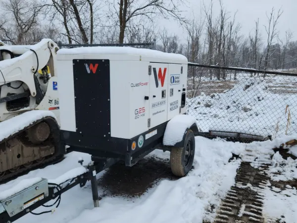 2022 Wacker Neuson G25 T4F