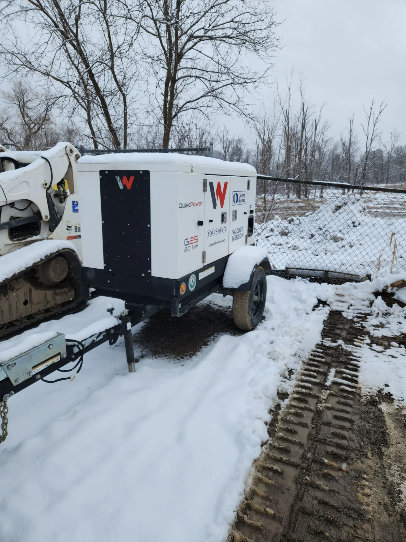 2022 Wacker Neuson G25 T4F