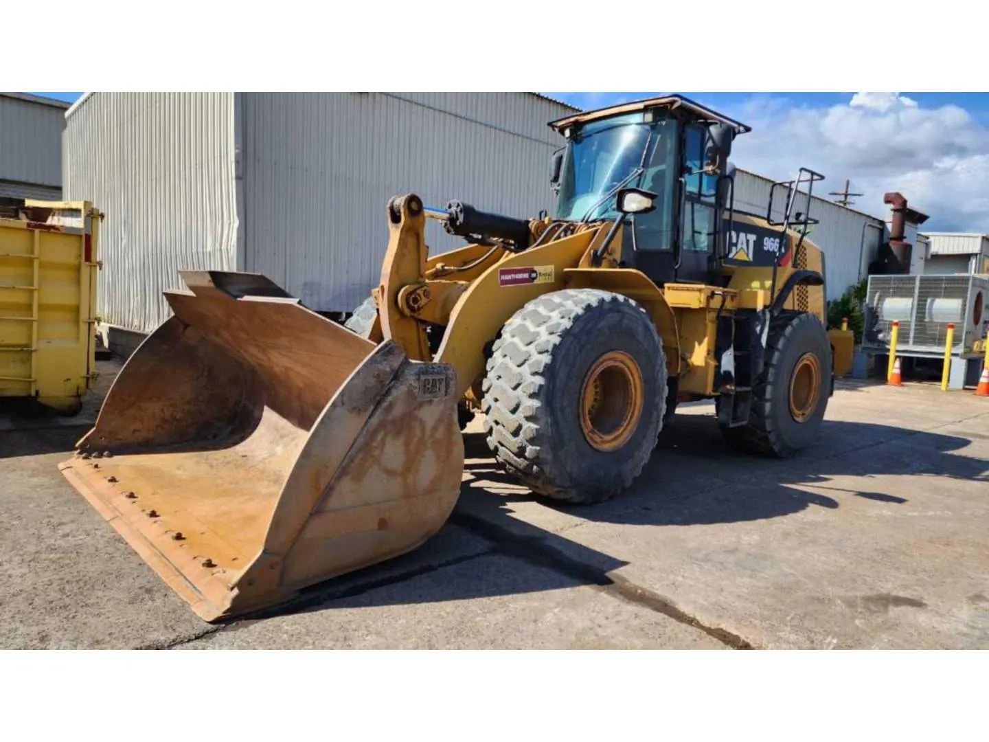 2013 Caterpillar 966K