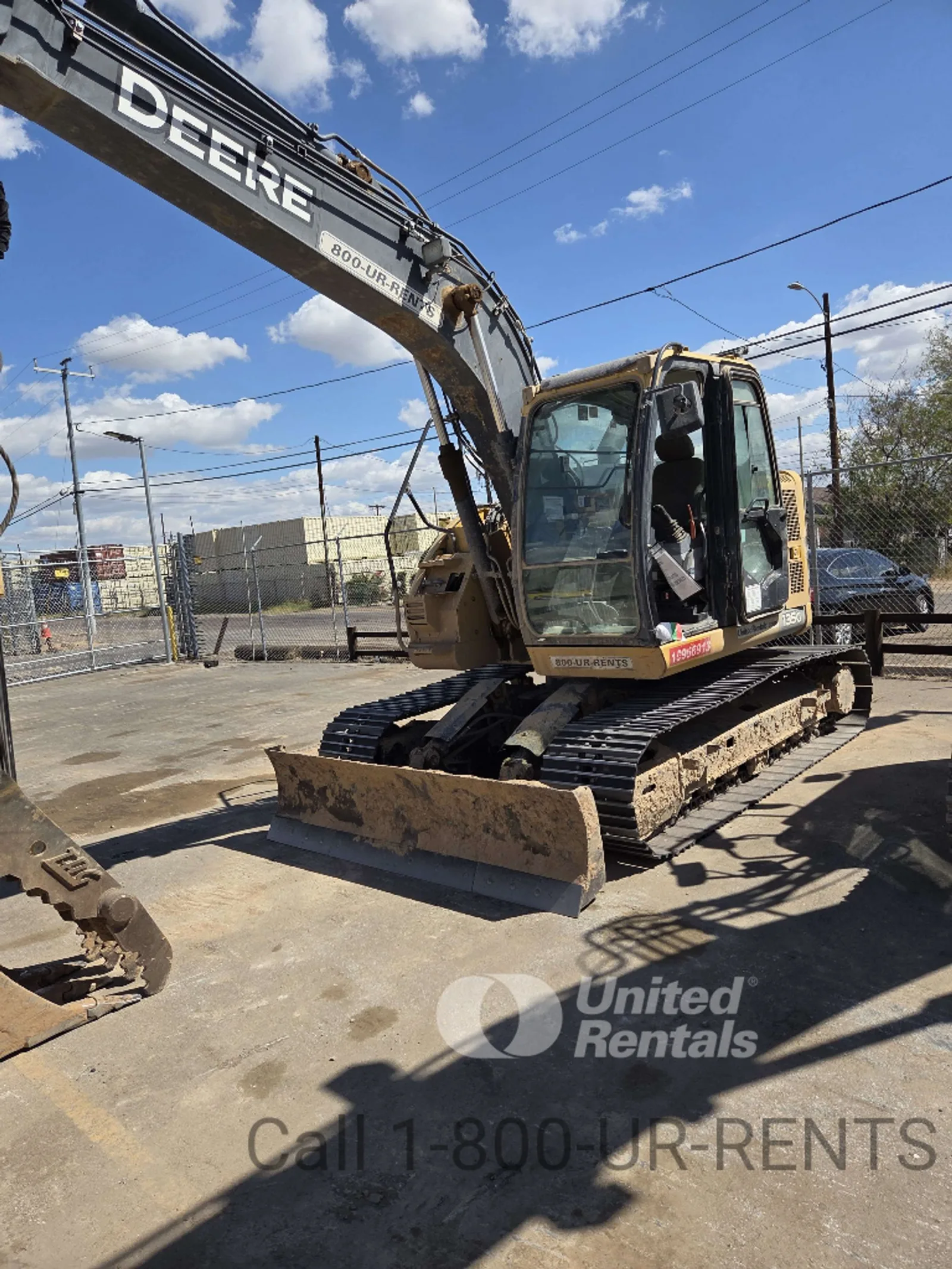 2019 John Deere 135G