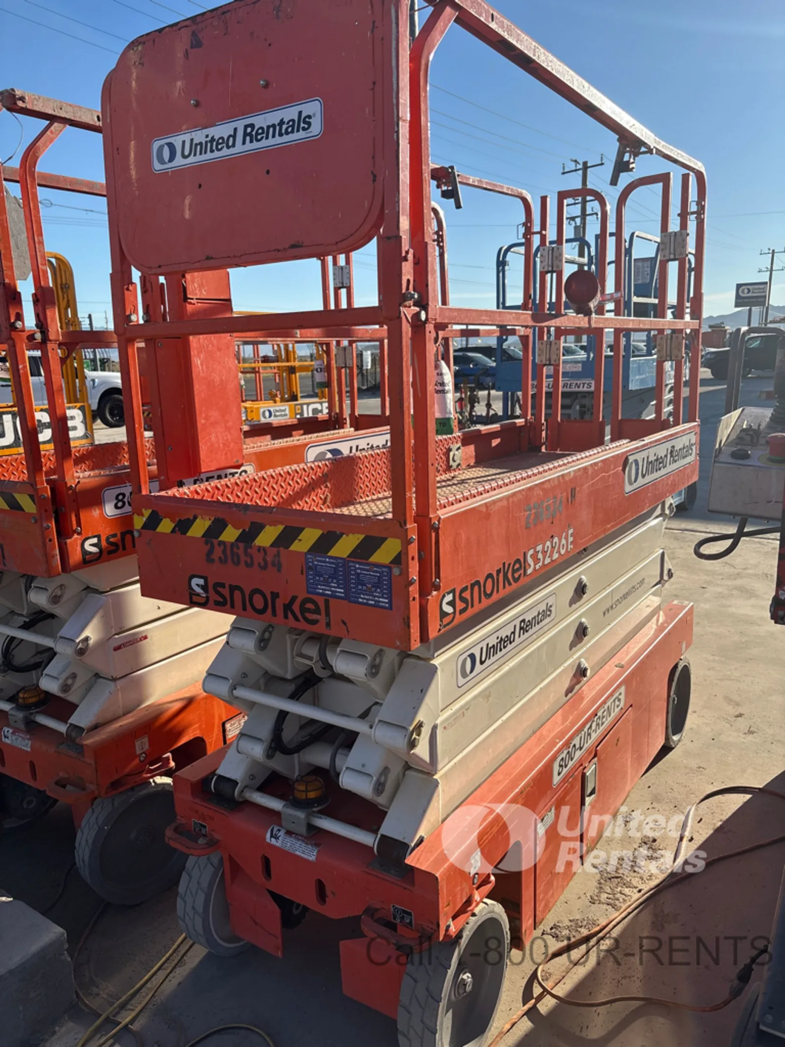 2019 Snorkel S3226E