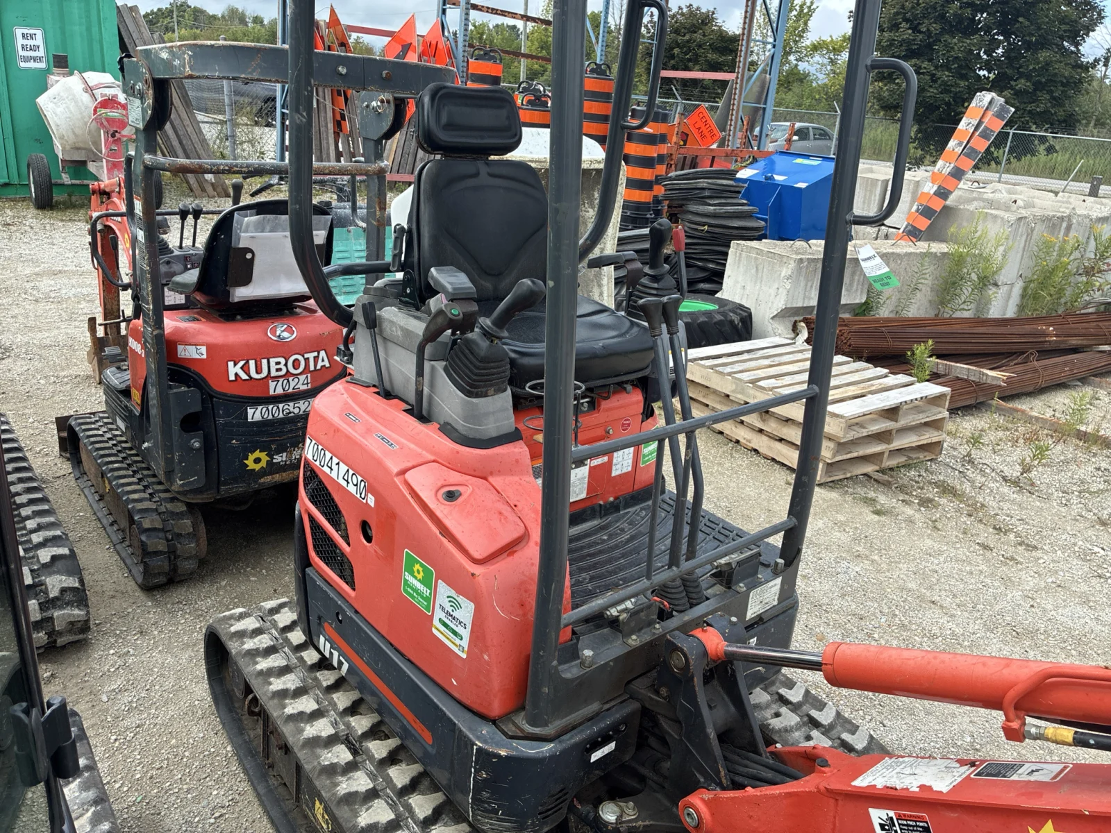 2018 Kubota U17