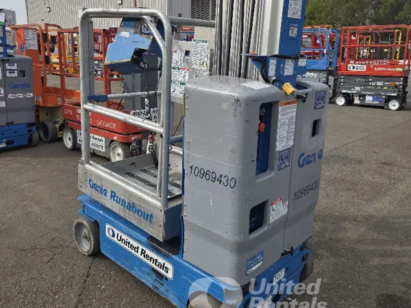 2019 Genie GR-20 Self-Propelled One-Person